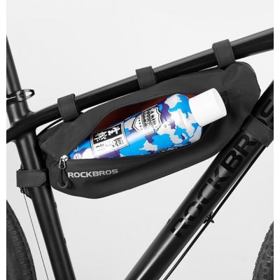 8. Rockbros AS-043 Velcro Fahrradtasche 3l - Schwarz