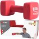 21. Neopren-Hantel 8 kg PURE 2 IMPROVE