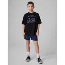 Badeshorts für Jungen 4F 4FJRSS26UBDSM215-90A
