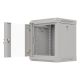 8. Lanberg WF11-3306-10S 6HE Rack-Wandschrank Grau