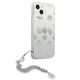 4. Guess GUHCP13SKPESI iPhone 13 mini 5,4" Silber/Silber Hardcase Peony Chain Collection