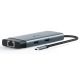 9. TP-LINK UH6120C Hub mit 2x USB-A 3.0, 1x USB-C 3.0, 1x USB-C PD, HDMI 4K, RJ45 GE