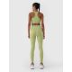 7. Nahtlose Trainingsleggings für Damen 4F 4FRSS25TFTIF309-42S