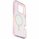 3. Uniq Iridescia Magclick Ladehülle für iPhone 16 Pro - Pink