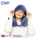 4. TRAVEL BLUE MEMORY-SCHAUM-REISEKISSEN TRANQUILITY HODDIE MIT KAPUZE