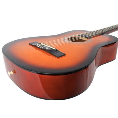 8. V-TONE BCG SB - 4/4 Sunburst-Klassikgitarre für Anfänger (OUTLET)