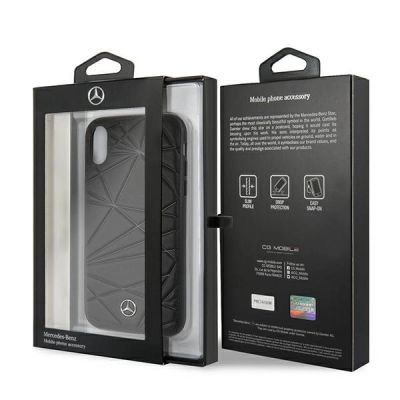 7. Mercedes Twister iPhone Xr Hülle - Schwarz