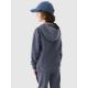 3. Jungen-Sweatshirt mit Kapuze, offen, 4F Junior 4FJWMM00TSWSM1292-25S