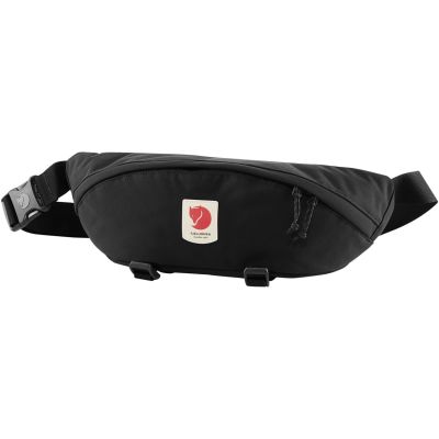 Fjällräven Ulvo Hüfttasche, große Tasche - schwarz