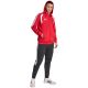 7. adidas Tiro 26 League Sweatshirt-Kapuzenpullover mit durchgehendem Reißverschluss für Herren, rot, KF9106