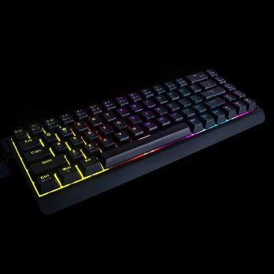 8. Wozinsky WKGP-1165 Mechanische Gaming-Tastatur mit RGB-Hintergrundbeleuchtung – Schwarz