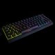 8. Wozinsky WKGP-1165 Mechanische Gaming-Tastatur mit RGB-Hintergrundbeleuchtung – Schwarz