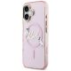 2. Karl Lagerfeld IML Choupettes Karl Script Logo MagSafe iPhone 17 Hülle - Pink