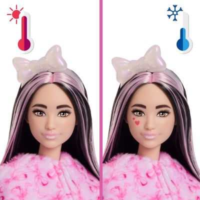 3. Barbie Cutie Reveal JJP66 Puppe