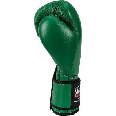 15. RBT-GREENSTRIKE Lederboxhandschuhe 12 oz Grün