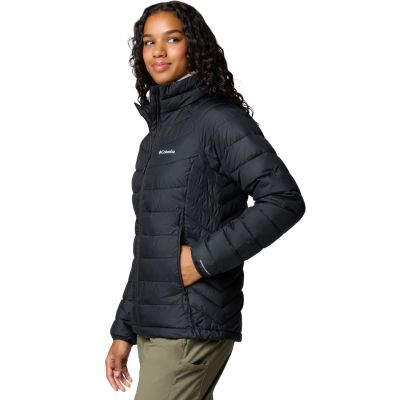 2. Columbia Powder Lite II Jacke mit durchgehendem Reißverschluss, 2089451010, Schwarz, L