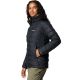 2. Columbia Powder Lite II Jacke mit durchgehendem Reißverschluss, 2089451010, Schwarz, L