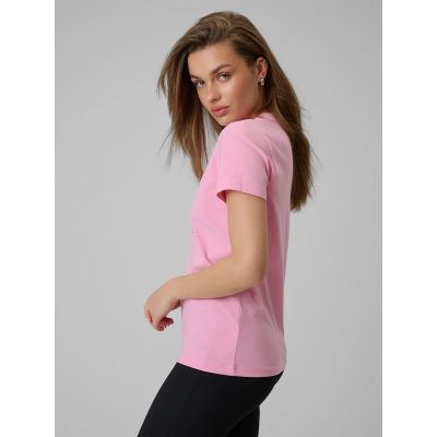 5. Damen-T-Shirt mit Aufdruck, regulär, Größe 4F 4FRSS26TTSHF3448-56S