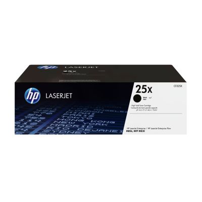 25. Originale schwarze HP 25X LaserJet XL Tonerkartusche