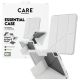 4. Care by PanzerGlass Y-Fold-Hülle für iPad Pro 13" 2024 / 2025 - Hellgrau