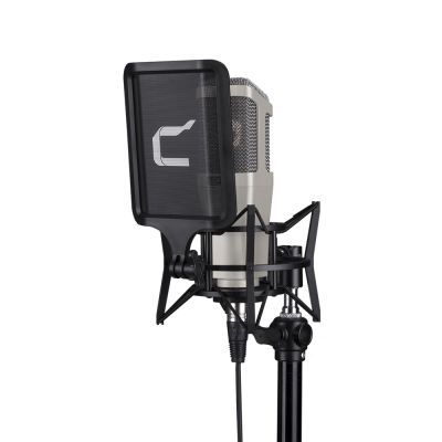4. ikan STM01 Mikrofon Gray Studio Mikrofon