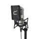 4. ikan STM01 Mikrofon Gray Studio Mikrofon