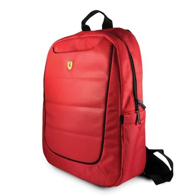 2. Ferrari Scuderia Rucksack 16" - Rot