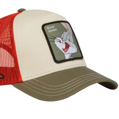 3. Capslab X Looney Tunes CL-LOO11-1-CT-BUG1 Baseballkappe 