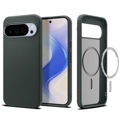 Spigen Liquid Air Mag MagSafe Case für Google Pixel 10 Pro XL - Grün