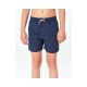 RIP CURL Offset Volley Shorts - Junge - Marineblau