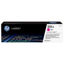 HP Toner Rot HP 201X, HP201X=CF403X, 2300 Seiten