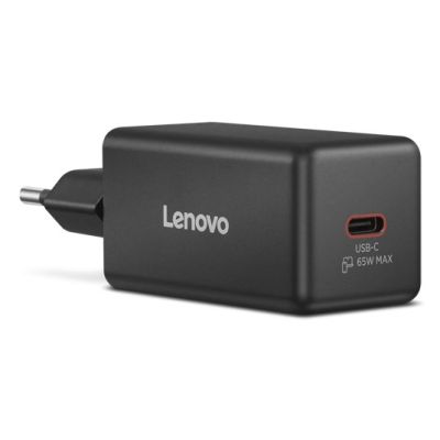 4. Lenovo G0A665WBEU Universelles Handy-Ladegerät Schwarz AC-Schnellladung Intern