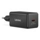 4. Lenovo G0A665WBEU Universelles Handy-Ladegerät Schwarz AC-Schnellladung Intern