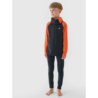 3. Thermounterwäsche für Jungen (Oberteil) 4F Junior 4FJWAW24UBRUM065-70S