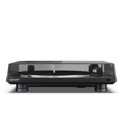 12. Automatischer Plattenspieler von Sharp | RP-TT100 | Bluetooth-Ausgang | USB-Anschluss