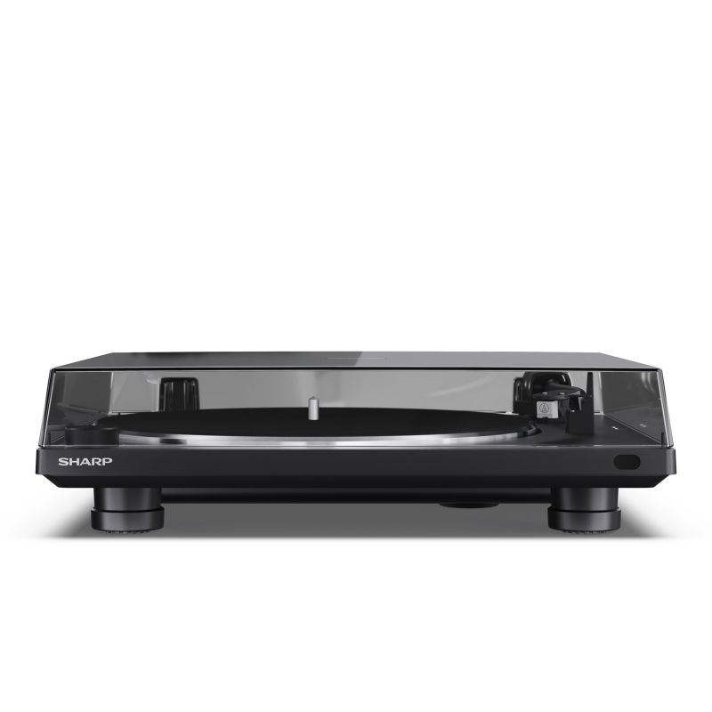 12. Automatischer Plattenspieler von Sharp | RP-TT100 | Bluetooth-Ausgang | USB-Anschluss