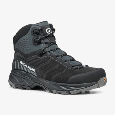 5. Scarpa RUSH TRK GTX Anthrazit, Schwarz