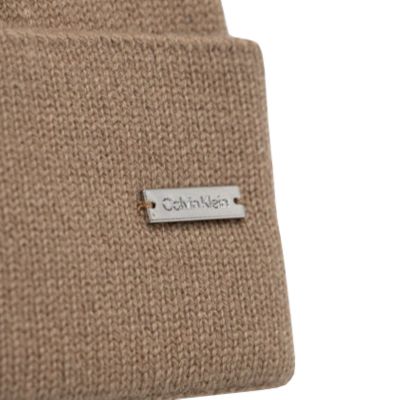3. Calvin Klein Kaschmirmütze W K60K609973