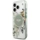 2. Guess IML Flower & Tonal Circle MagSafe Hülle für iPhone 18 Pro Max / 17 Pro Max – grün