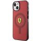 2. Ferrari FEHMP14SURKR iPhone 14 6.1" rot/rot Hardcase Translucent Magsafe