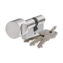 ZYLINDER 45X55MM MAT NICK LONG 3 KEYS