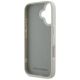 7. Karl Lagerfeld HC 3D Rubber Double Heads iPhone 16 Hülle - Beige