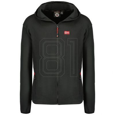 3. Geographical Norway Unicia M WW4510H/GNO-BLACK Sweatshirt