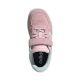 4. Adidas Breaknet Sleek pink und mintfarbene Kinderschuhe JS0136