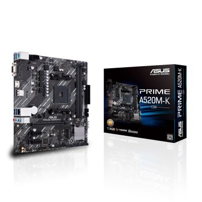 6. Asus PRIME A520M-K Mainboard