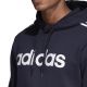 3. adidas Essentials 3 S PO FL Marineblau M DU0494 Sweatshirt