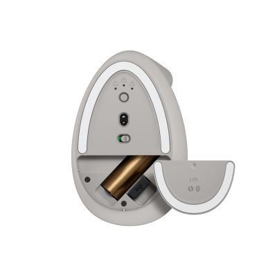 4. Logitech Lift Maus Universal Rechtshänder Bluetooth Optisch 4000 DPI