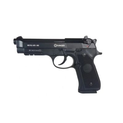 RANGER M92 FULL AUTO BLOWBACK Luftpistole, 4,5 BBs, 18 Schuss. KWC