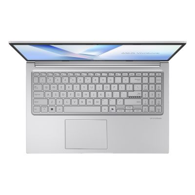 4. ASUS Vivobook 15 X1504MA-BQ173W Core 5 320 15,6" FHD IPS-Level-Panel 60 Hz 250 Nits AG 16 GB DDR5 SSD 512 GB Intel Graphics WiFi 6 + BT Kamera 720p 42 Wh Windows 11 Cool Silver