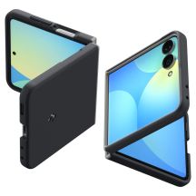 Spigen Nano Pop MagSafe Hülle für Samsung Galaxy Z Flip 8 – Schwarz und Grau
